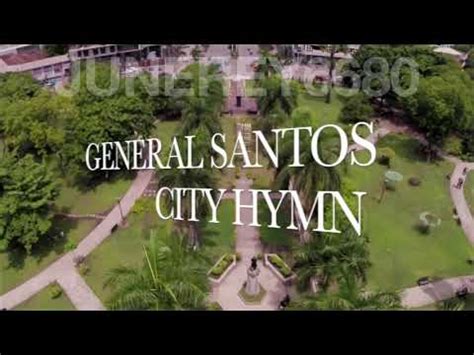 General Santos City Hymn lyrics.